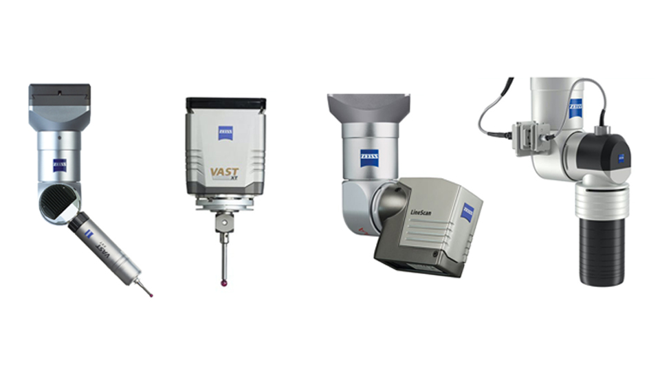 三坐標測頭,蔡司三坐標