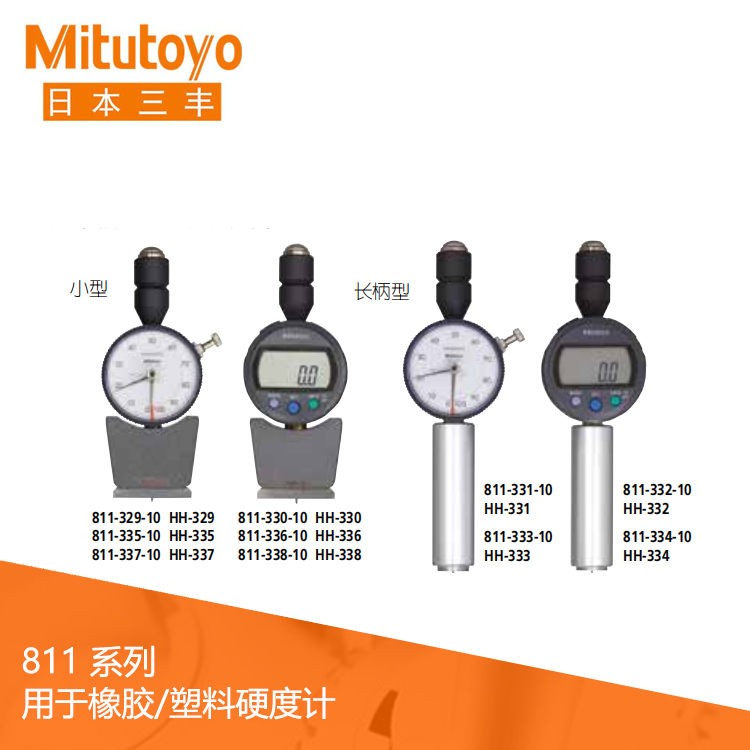 811系列數顯/指針表盤硬度計HH-329 811系列數顯/指針表盤硬度計HH-329