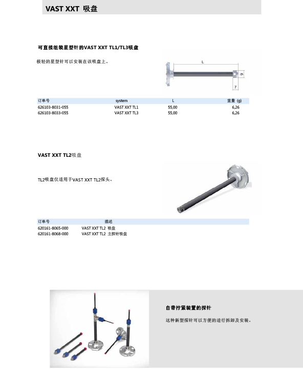 ZEISS 高品質 德國原裝進口 M3探針目錄-37